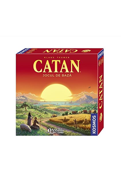 CATAN Το Βασικό Παιχνίδι, Έκδοση 2025, 3-4 Παίκτες, 10 ετών+