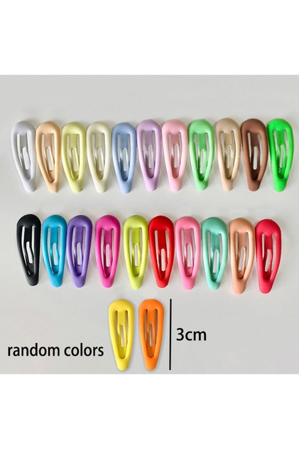 Random colors sku W-10pcs Mini Doll Hair Pin Hair Clip For Toys Hair Decorative For BJD OB11 Dolls H