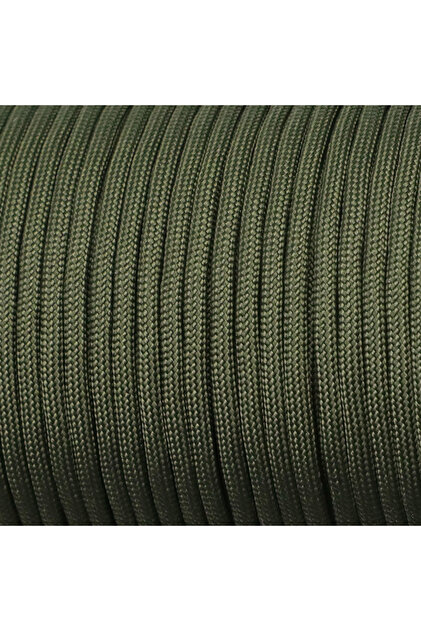 3m B06-ArmyGreen New 550 Military Paracord 7 Strand 4mm Tactical Parachute Cord 3m/16m/31m Camping A
