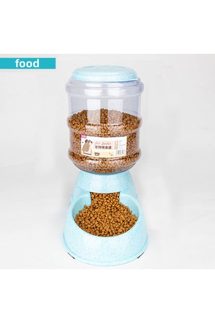 CW022-8 Large Capacity Pet Feeder Bowls Small Dog Food Bowl Automatic Water Dispenser Cat Bowls Pets