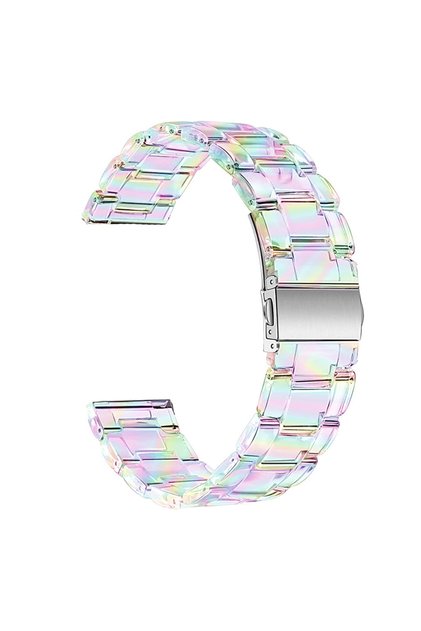 Redmi Watch 5 Active Clean-Colorful 22mm Colorful Transparent Watchband For Redmi Watch 5 3 Active C
