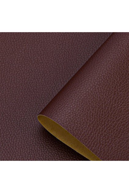 50x137cm Brown Self Adhesive Fix Patch Sticker Household Sofa PU Leather Repair Sticker Subsidies Fu