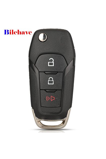 3 Buttons A Jingyuqin 2/3/4 Buttons For Ford F-150 F-250 F-350 Explorer Ranger KA Fiesta Mondeo Fob