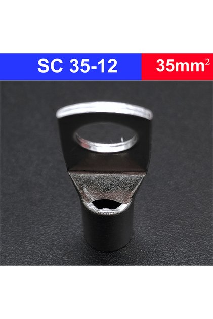 20PCS SC35-12 20pcs/lot SC 1.5~35mm2 Crimp Terminals Wire Welding Cable Connectors Kits SC16-8 SC16-