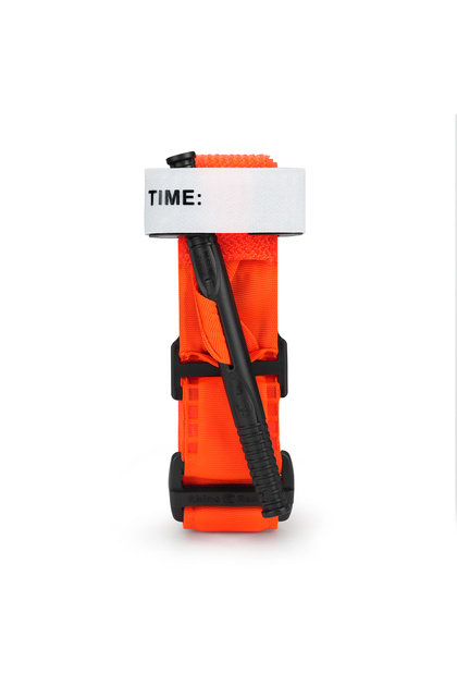 1PC Orange-95CM Rhino Rescue Tourniquet Hemostatic Control Single-Handed Application for Camping Hik