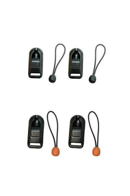 4Pcs Mixed Universal Quick Release Connector with Base Camera Neck Strap Adapters Buckle for Camera