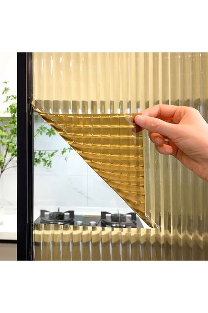 50cm 200cm Brown A Multi-Color Changhong Glass Window Film, Self-Adhesive Translucent, Bathroom Glas