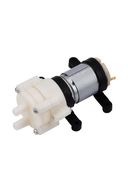 مضخة مياه DC6-12V R385 مضخة غشاء 12 فولت مضخة مياه صغيرة مصغرة 6 فولت حوض أسماك منزلي تيار متردد
