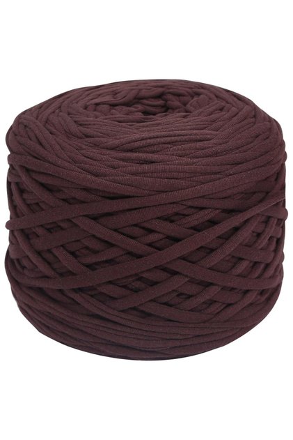 Without Side coffee 1pc 2cm Wide T-shirt Yarn,Woven Fabric Knitted Yarn 200g Yarn ,For Hand Made DIY