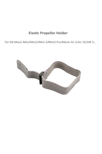Light Grey For DJI Mini 3 Pro/4 Pro Propeller Holder Fixed Stabilizers Strap Protective Prop for DJI