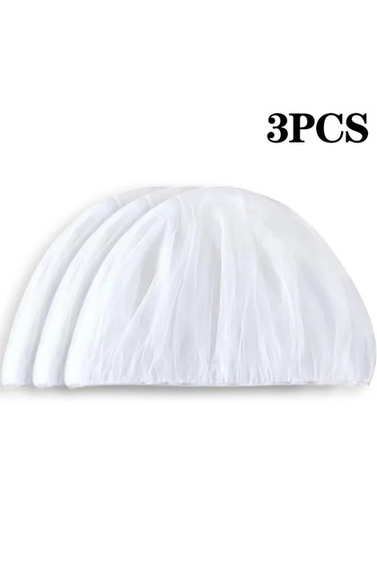 150x150cm-3PCS Mosquito Net for Fully Covered Baby Stroller Durable Mosquito Net for Baby Cradle Cri