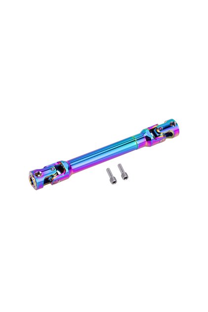 96-143mm Colorful Metal Internal Spline Drive Shaft for 1/10 RC Crawler Car Axial SCX10 II III TRX4