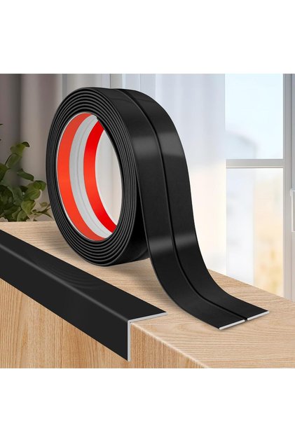 3metersx2cm black 1pc PVC Self-adhesive decorative tape background wall inner corner Decor Strip Fu