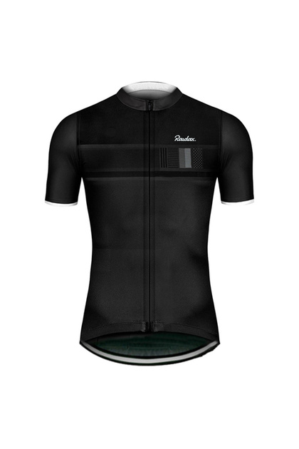 M 1 Raudax Men's Long Sleeve Cycling Jersey Autumn Bike Shirt MTB Triathlon Clothing Kit Bicycle Wea