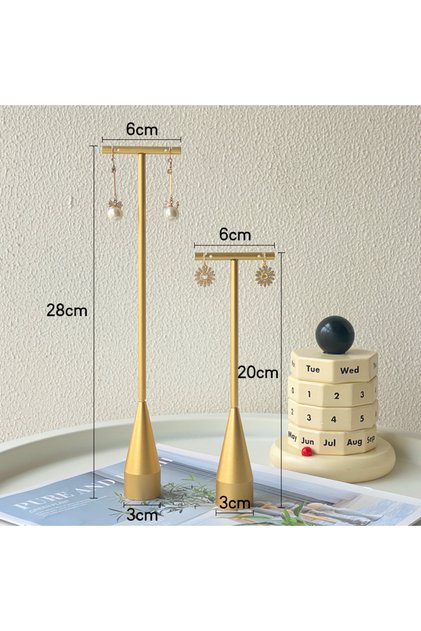S Earring Display Rack Metal Jewelry Display Rack Earrings Display Necklace Ring Holder Display Rac