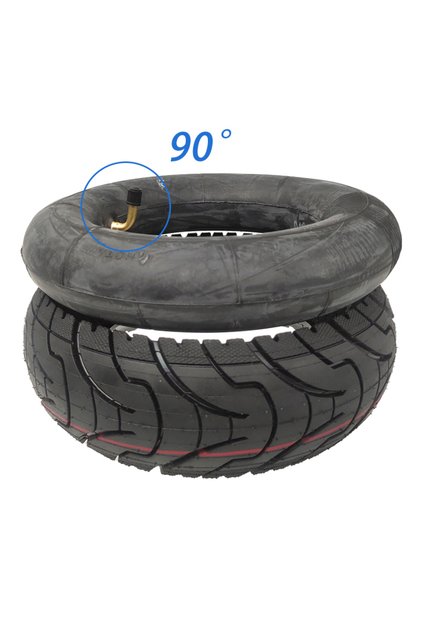Tire and Tube 90 10 Inch Electric Scooter Tire 80/65-6 10X3.0 for KUKIRIN G2 Max Inokim oxo Kugoo M4