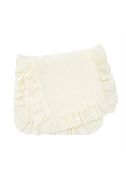 style 13 Soft Muslin Cotton Gauze Shoulder Rag Baby Burping Pad Ruffle Newborn Baby Burp Cloths
