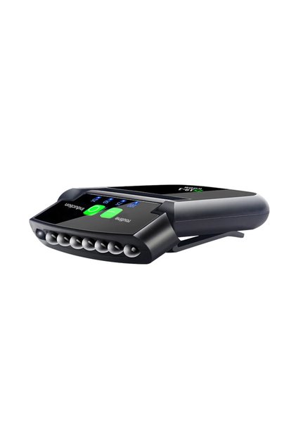 مصباح أمامي DX-18 أسود LED صغير بمشبك على القبعة ومصباح رأس للصيد والتخييم ومصباح USB قابل لإعادة الشحن