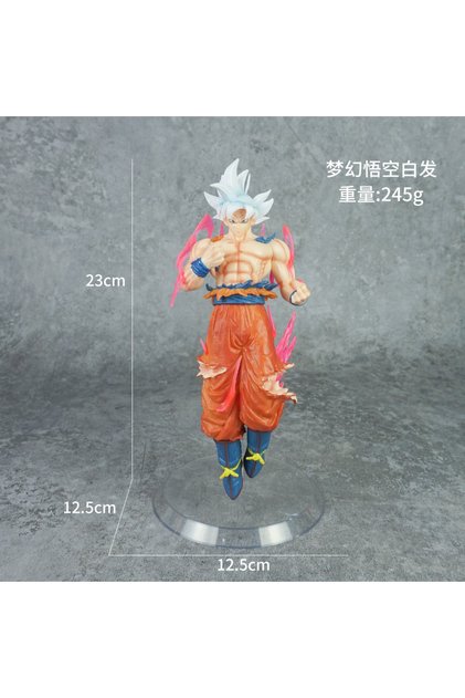 Bandai Goku A Dragon Ball Z Ultra Instinct Goku Figure Migatte No Gokui Action Figures Pvc Statue Co