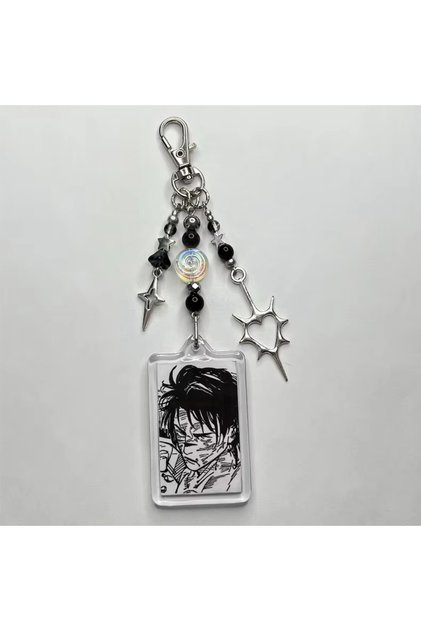 white Fashion Choso Keychains Cute Jewellery Handmade Y2K Key Ring Jewelry Gifts