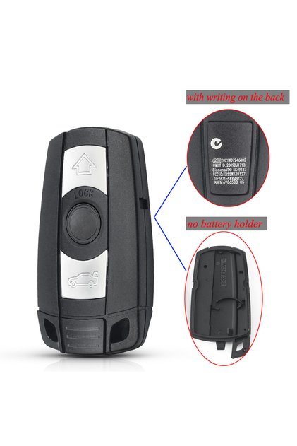 No Battery holder KEYYOU Remote Key Shell For BMW E61 E90 E82 E70 E71 E87 E88 E89 X5 X6 For 1 3 5 6