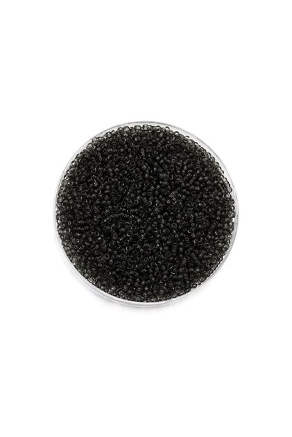 2mmx1800pcs Clear Black 1000/1800Pcs 2mm Transparent Color Czech Glass Seed Beads Round Loose Beads