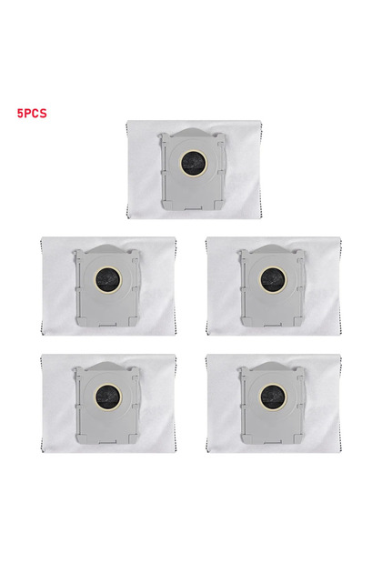 5PCS bag For ECOVACS T50 PRO OMNI /T50 OMNI /T50 PRO OMNI GEN 2 Robot Vacuum Parts Mop Cloths Main S