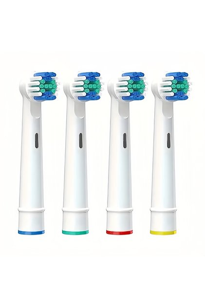 Standard 4pcs 4/12/16 Pcs Replacement Toothbrush Heads Compatible with Oral-B Braun Professional Ele