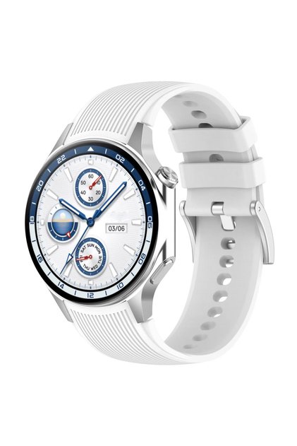 For OnePlus Watch 3 White Original Silicone Band for OnePlus Watch 3 2 2R No Gaps Bracelet Replaceab