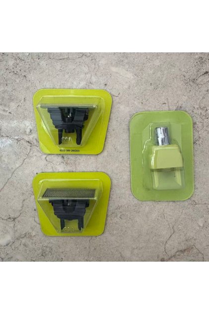 1nose and2 blades Replacement blades for electric razors, compatible with blades QP2520 QP2630 QP251