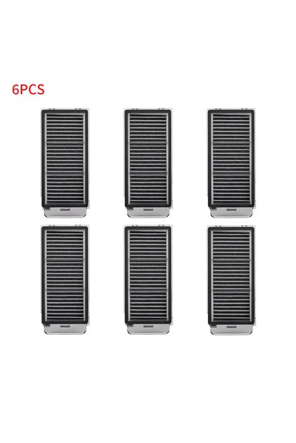 6pcs Filter Mop Cloths Dust Bags For Dreame X50 Pro/X50 Ultra/X50 Master/L40S Pro Ultra/L50 Pro Ultr