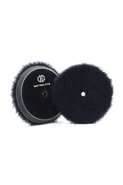 3 Inch Backer 1pcs black cutting DETAILING 3"/5"/6" Wool Felt Polishing Pad Wool Wheel Buffer Auto P