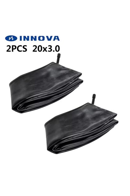 2PC 20x3.0 INNOVA 2PCS Fat Bicycle Inner Tube 20x4.0 1/4/20x3.0 Bike Inner Tube For Snowmobiles Ebik