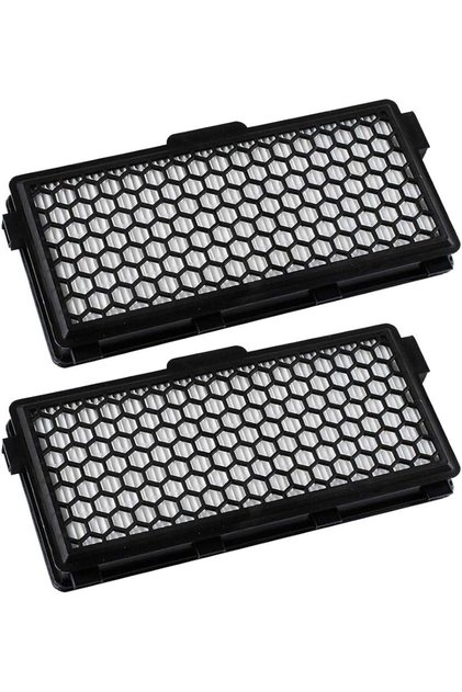 2PCS Black For Miele SF-AA 50/SF-HA 50/Active Airclean C1 C2 C3 S4 S5 S6 S8 S6000 S8000 S8999 Vacuum
