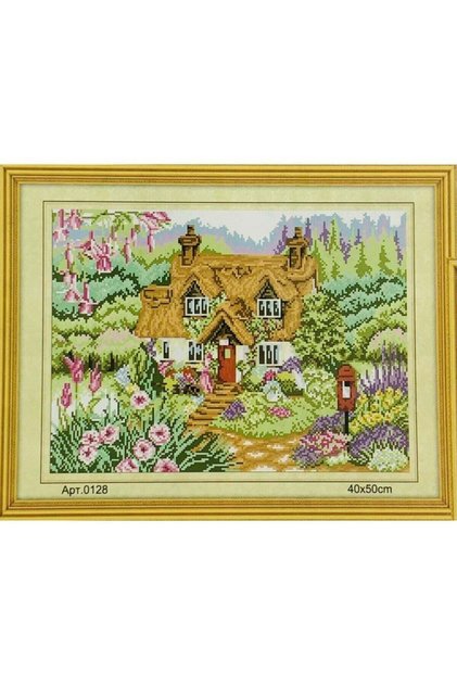 Goblen Etamin Işleme Seti 40x50 Cm 128