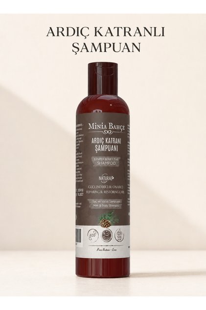 Juniper Tar Hair and Body Shampoo, 400ml