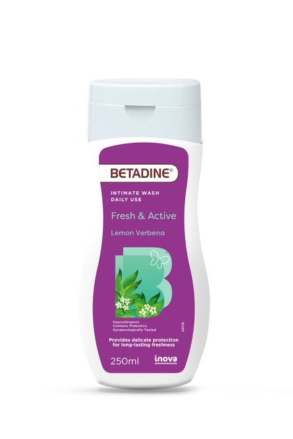Intimate Daily Wash Fresh & Active Lemon Verbena 250ml