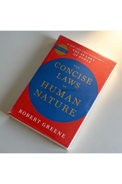 1 book The Laws of Human Nature By Robert Greene Book Paperback English