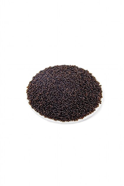 Dark Brown (11/0) 2 mm Sand Beads 100 Gr