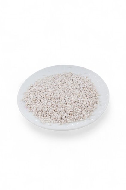 Cream (11/0) 2 mm Sand Beads 55 Gr