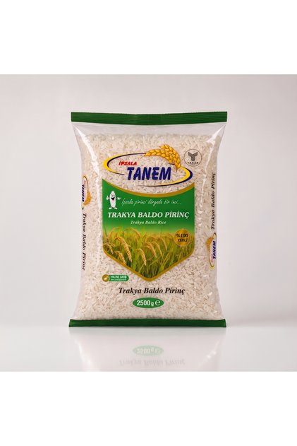 Yaşar Agro İpsala Trakya Tanem Baldo 2,5 kg Pirinç