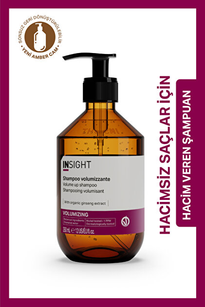 İnce Telli ve Hacimsiz Saçlar için Hacim Veren Şampuan 350 ml.