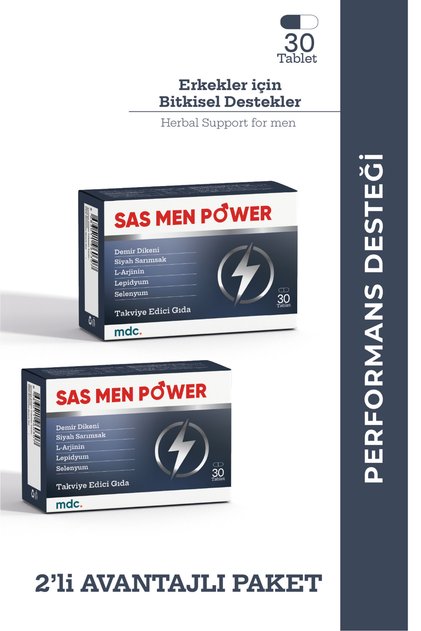 SAS Men Power 2'li Paket