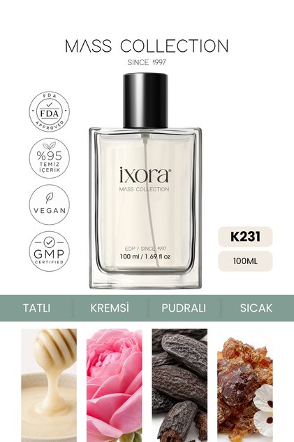 K231 Soft Kadın EDP Parfüm 100 ml