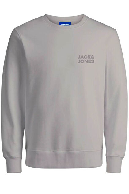 Jack Jones Logo Crew Neck Relax Fit Men's Sweat 12290659