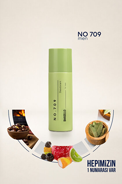 No:709 Erkek Oriental Deodorant 150ml - Mnms150no709deo