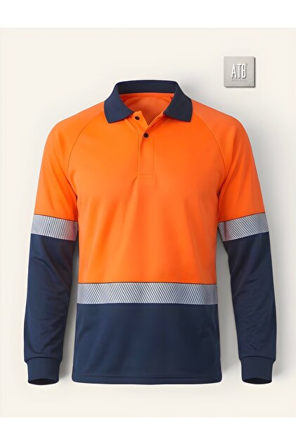 YAKALI TSHIRT İŞ GÜVENLİĞİ