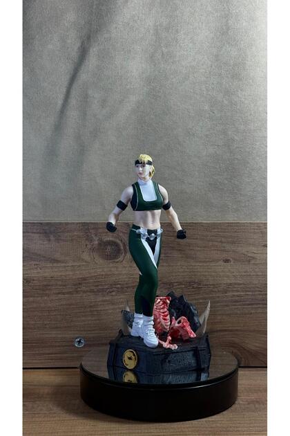 Mortal Kombat Sonya Blade Dekoratif Koleksiyon Figürü 25 Cm