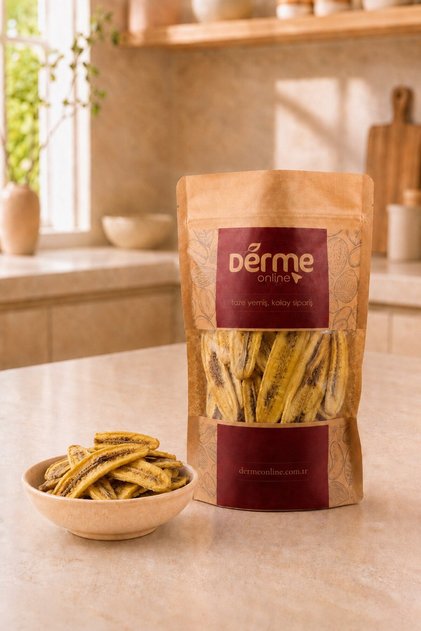 Sugar-Free Dried Banana 100 g