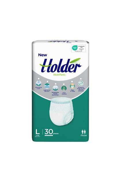 Scutece pentru adulți 30 buc, mărimea L, 95-125 cm